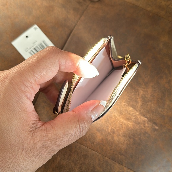 NWT COACH Key Chain Card Case - Picture 7 of 14